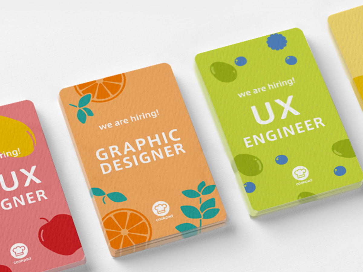 cookpad hiring card