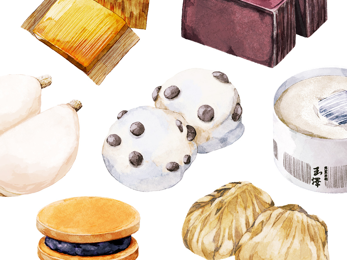 三菱UFJニコス Partner「美しき和菓子の世界」